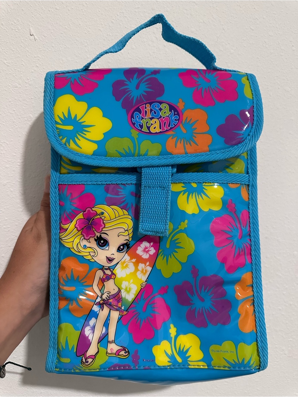 Lisa Frank Surfer Girl Lunch Box